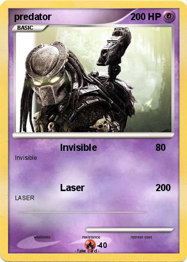 Pokemon predator