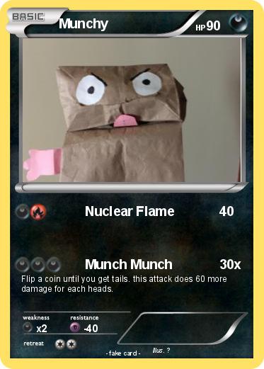 Pokemon Munchy