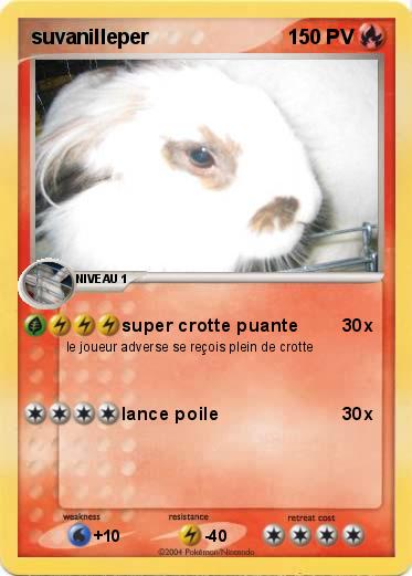 Pokemon suvanilleper