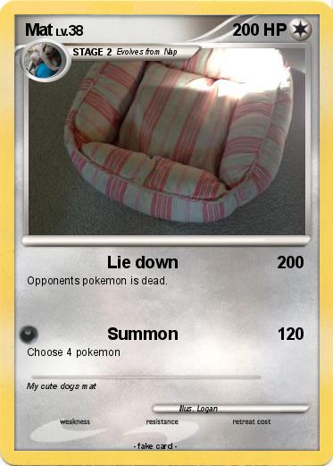 Pokemon Mat