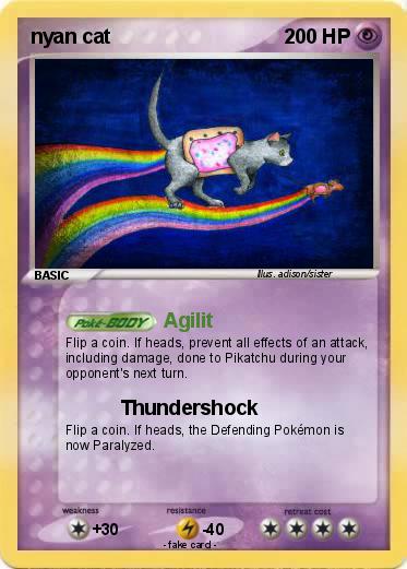 Pokemon nyan cat