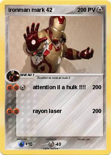 Pokemon ironman mark 42