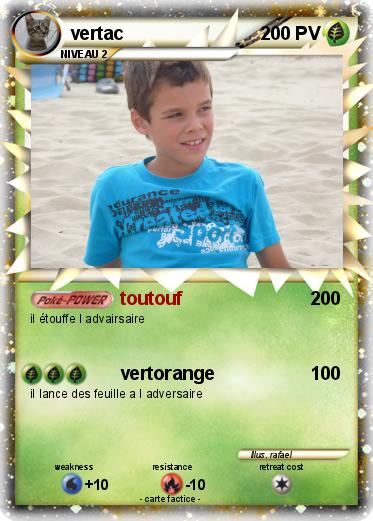Pokemon vertac