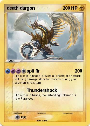 Pokemon death dargon