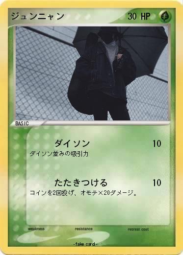 Pokemon ジュンニャン