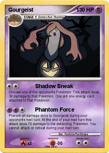 Pokemon Gourgeist