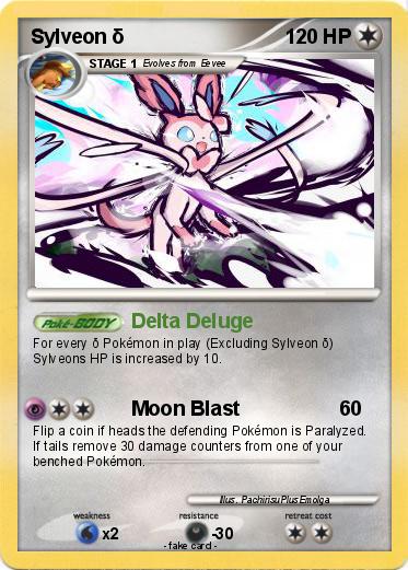 Pokemon Sylveon δ
