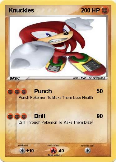 Pokemon Knuckles