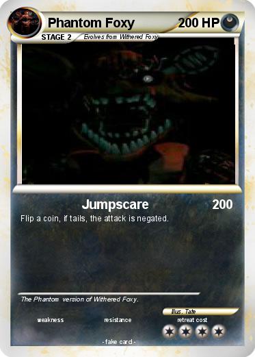 Pokemon Phantom Foxy