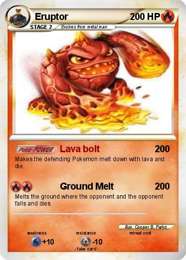 Pokemon Eruptor