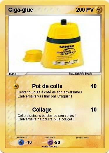Pokemon Giga-glue