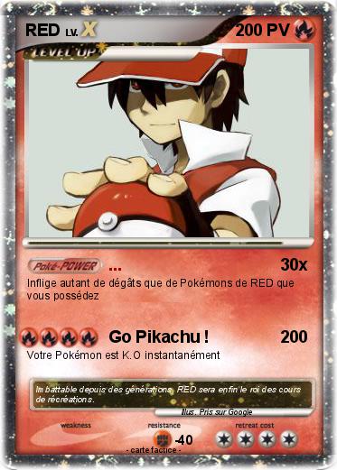 Pokemon RED