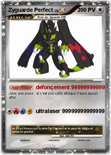 Pokemon Zyguarde Perfect