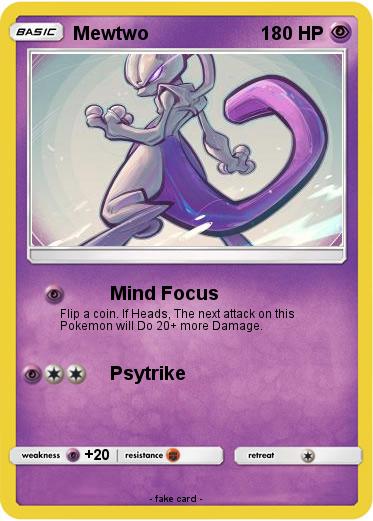 Pokemon Mewtwo