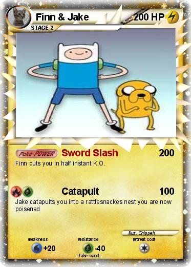 Pokemon Finn & Jake