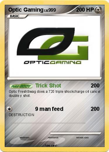 Pokemon Optic Gaming