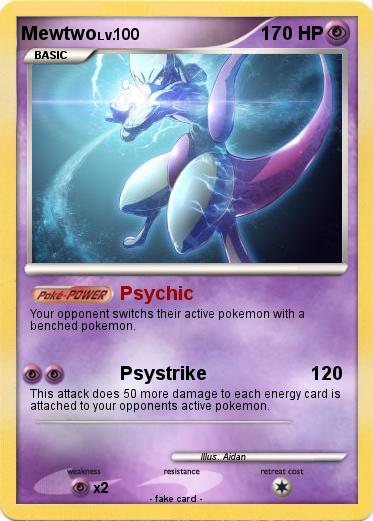 Pokemon Mewtwo