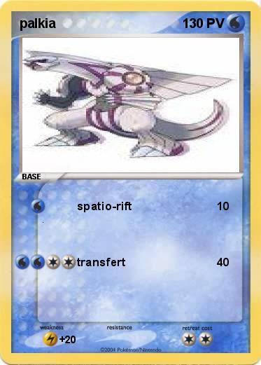 Pokemon palkia