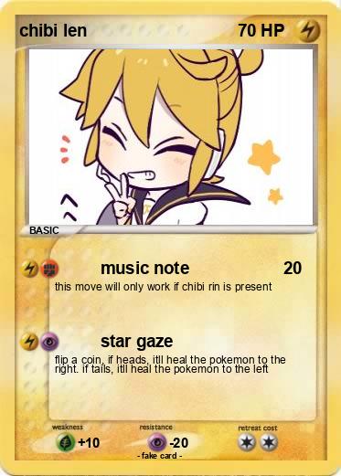 Pokemon chibi len