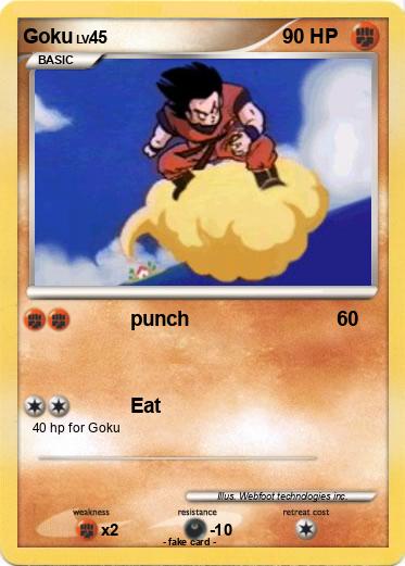 Pokemon Goku