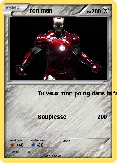 Pokemon Iron man