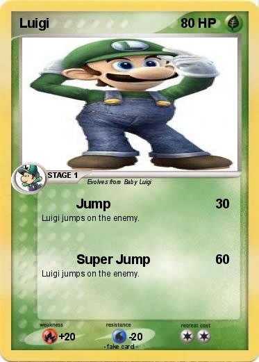Pokemon Luigi