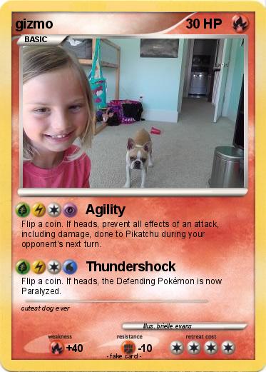 Pokemon gizmo