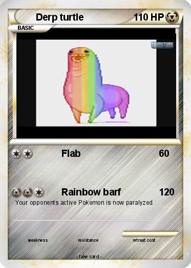 Pokemon Derp turtle