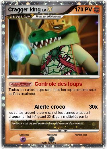 Pokemon Cragger king