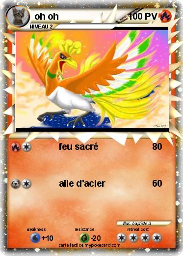 Pokemon oh oh