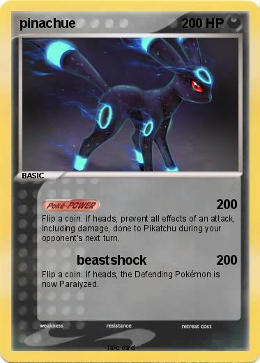 Pokemon pinachue