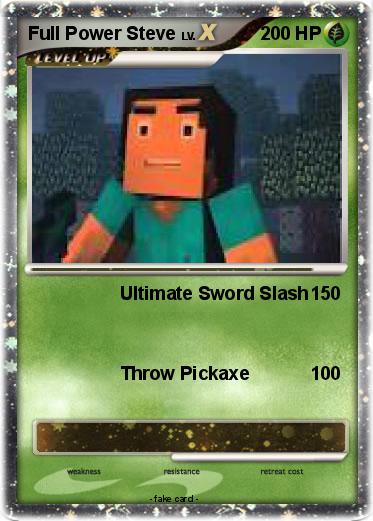 Pokemon Full Power Steve