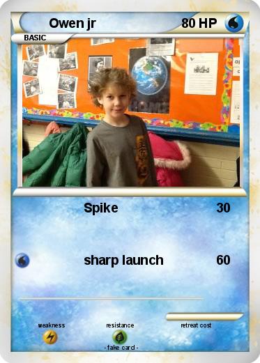 Pokemon Owen jr