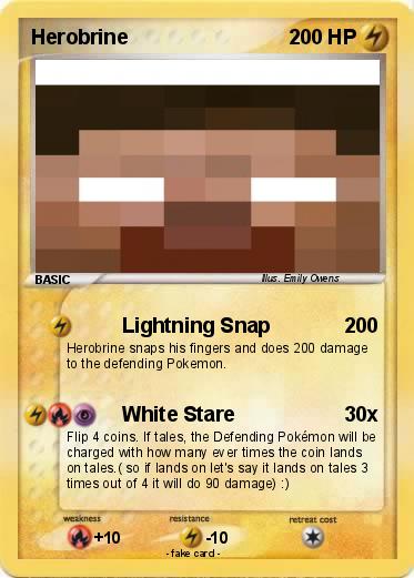 Pokemon Herobrine