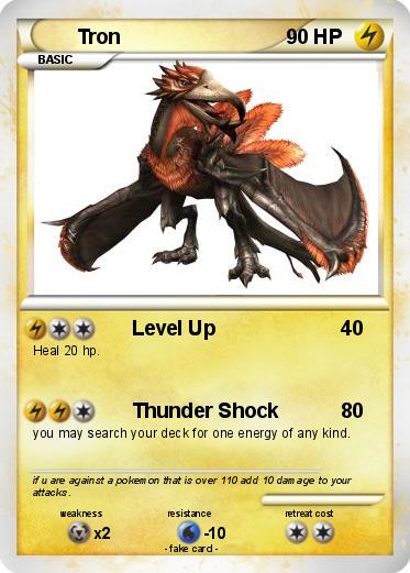 Pokemon Tron