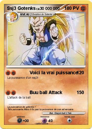 Pokemon Ssj3 Gotenks