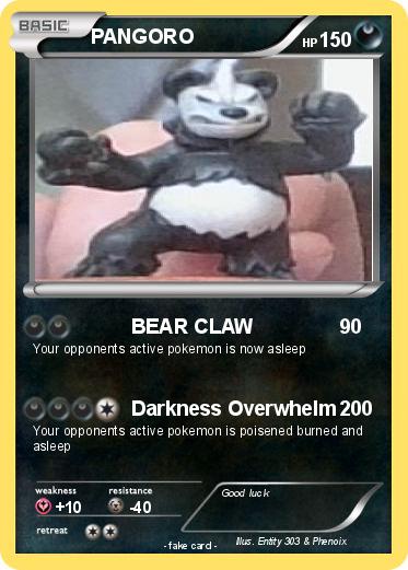 Pokemon PANGORO