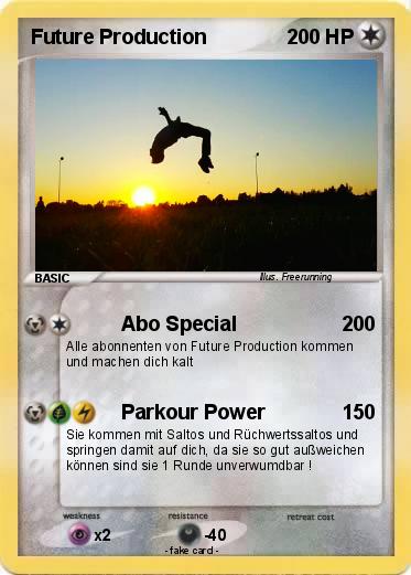 Pokemon Future Production