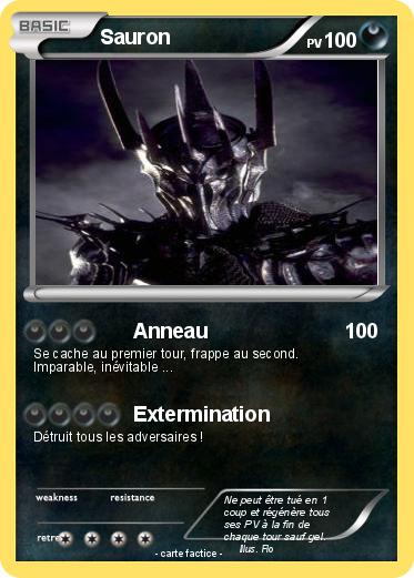 Pokemon Sauron