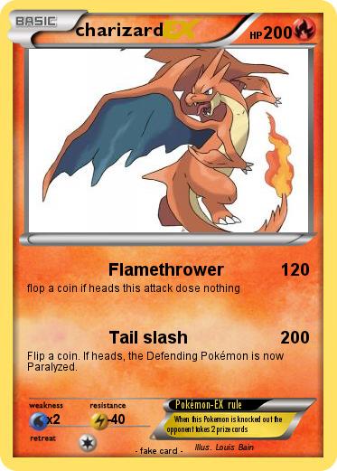 Pokemon charizard