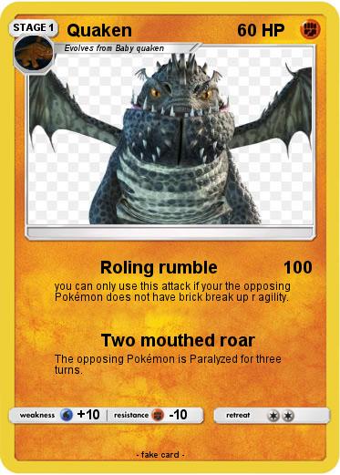 Pokemon Quaken