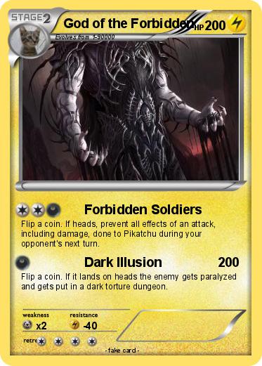 Pokemon God of the Forbidden