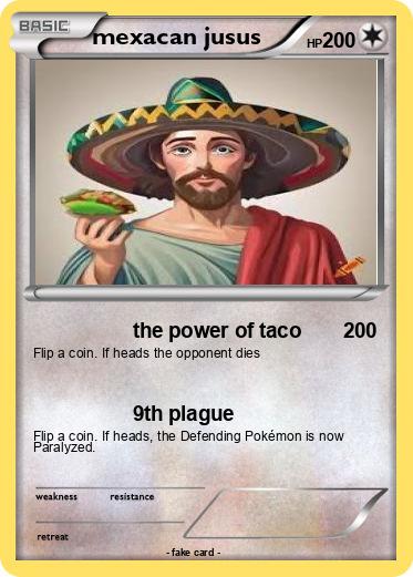Pokemon mexacan jusus