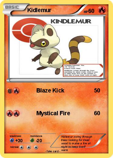 Pokemon Kidlemur