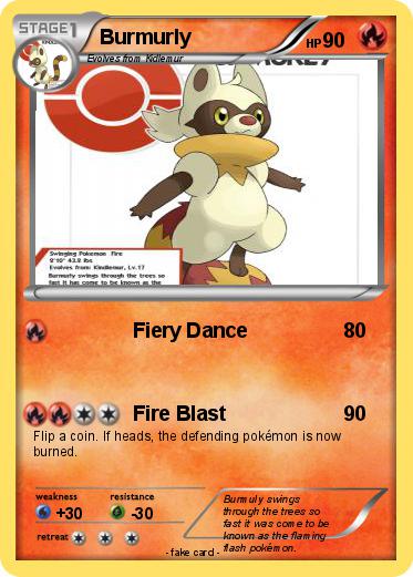 Pokemon Burmurly