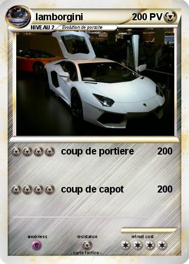 Pokemon lamborgini