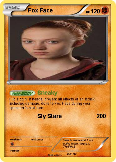 Pokemon Fox Face