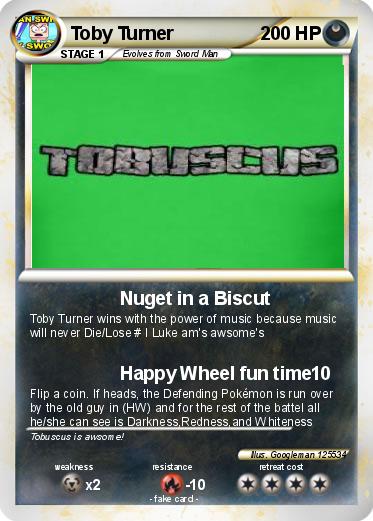 Pokemon Toby Turner