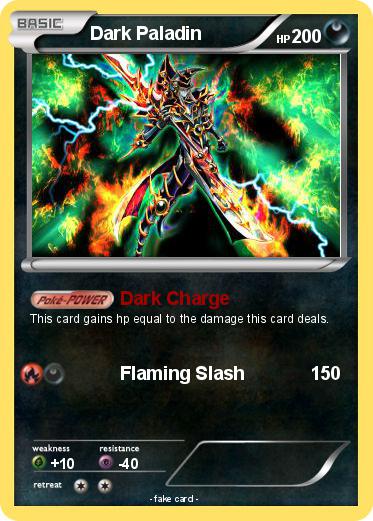 Pokemon Dark Paladin