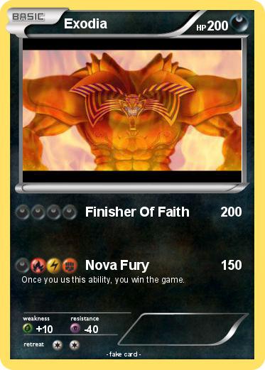 Pokemon Exodia